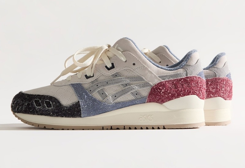 Collaborative KITH x ASICS Gel-Lyte III in Honour of a New KITH Store